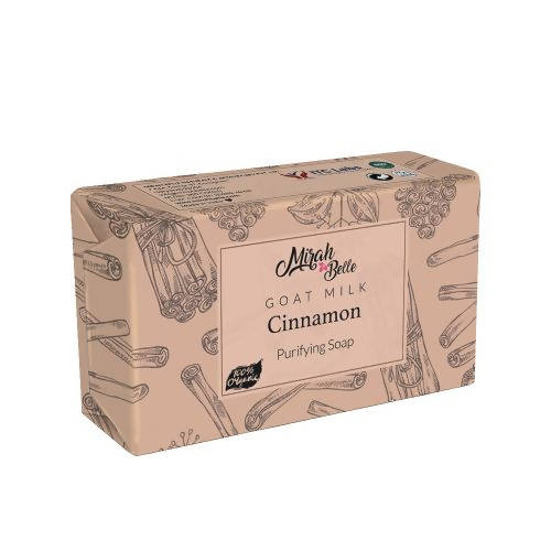 Mirah Belle Goat Milk Cinnamon Purifying Soap