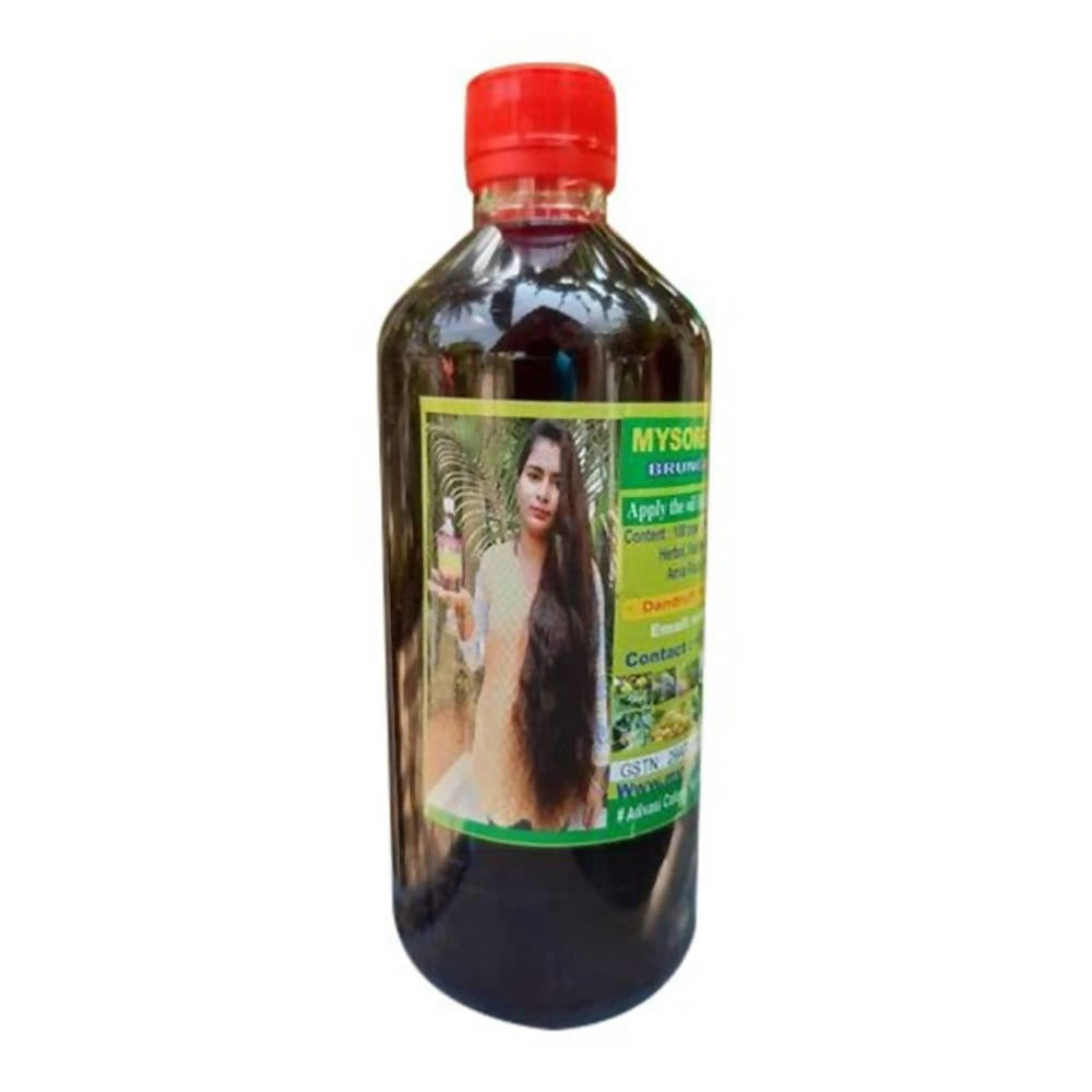 Mysore Kaveri Herbal Brungamalaka Hair Oil