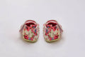 Tiny Bugs Girls Flowral Print Infants Booties - Pink