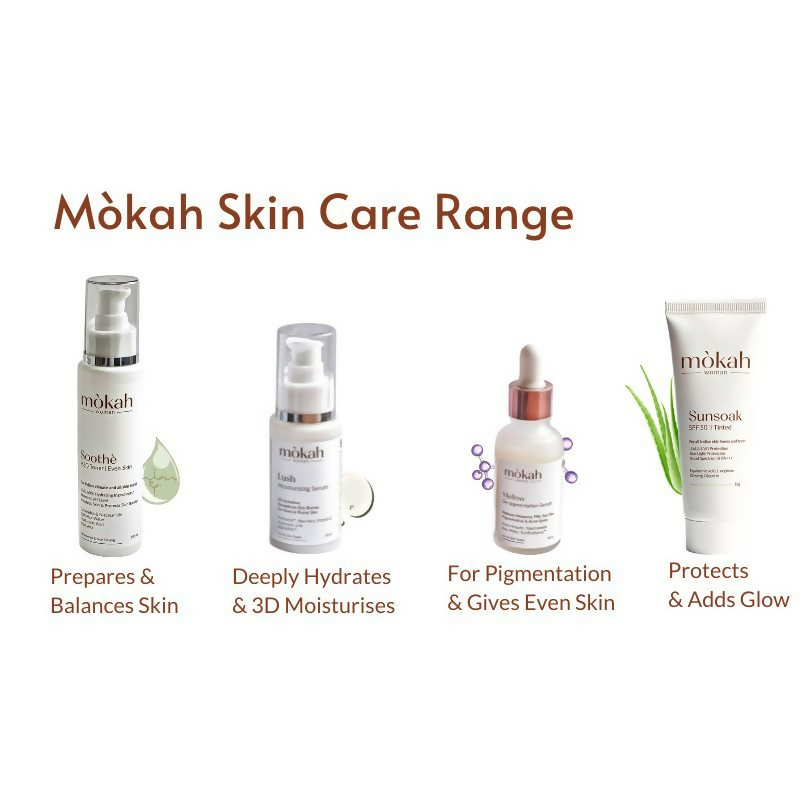 Mokah Woman Lush Moisturising Serum