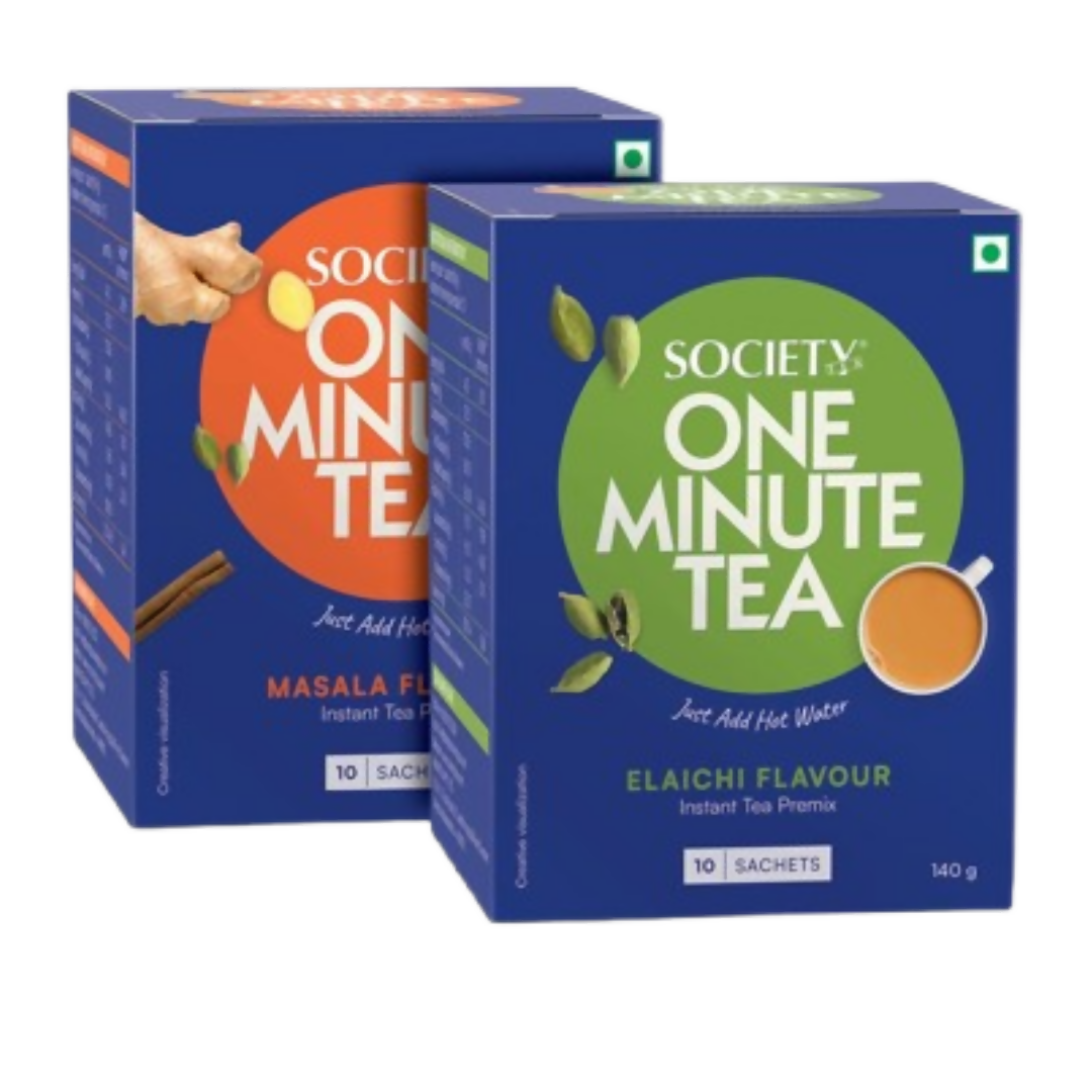 Society OMT Masala Premix & OMT Elaichi Premix Combo