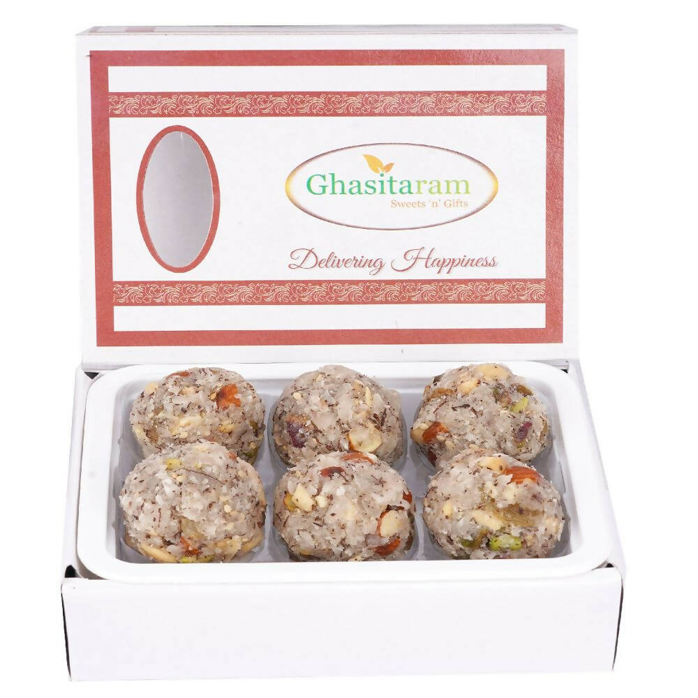 Ghasitaram Ding Coconut Laddoos