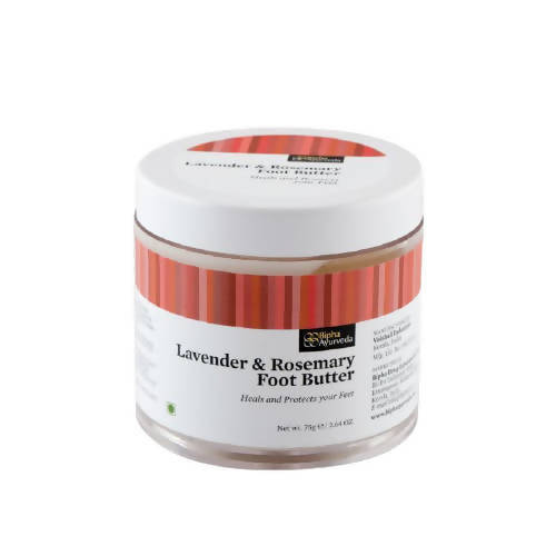 Bipha Ayurveda Lavender and Rosemary Foot Butter