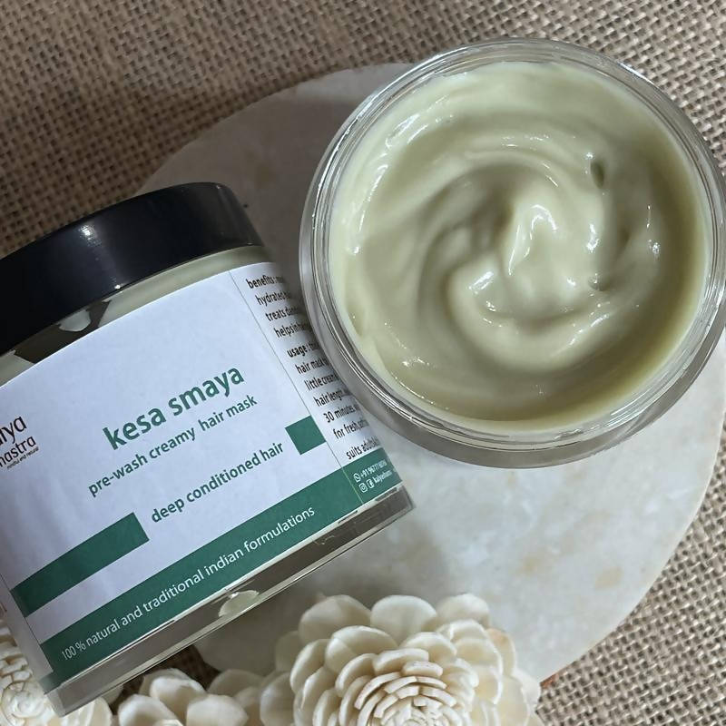 Kalya Shastra Kesa Smaya - Pre Wash Creamy Hair Mask