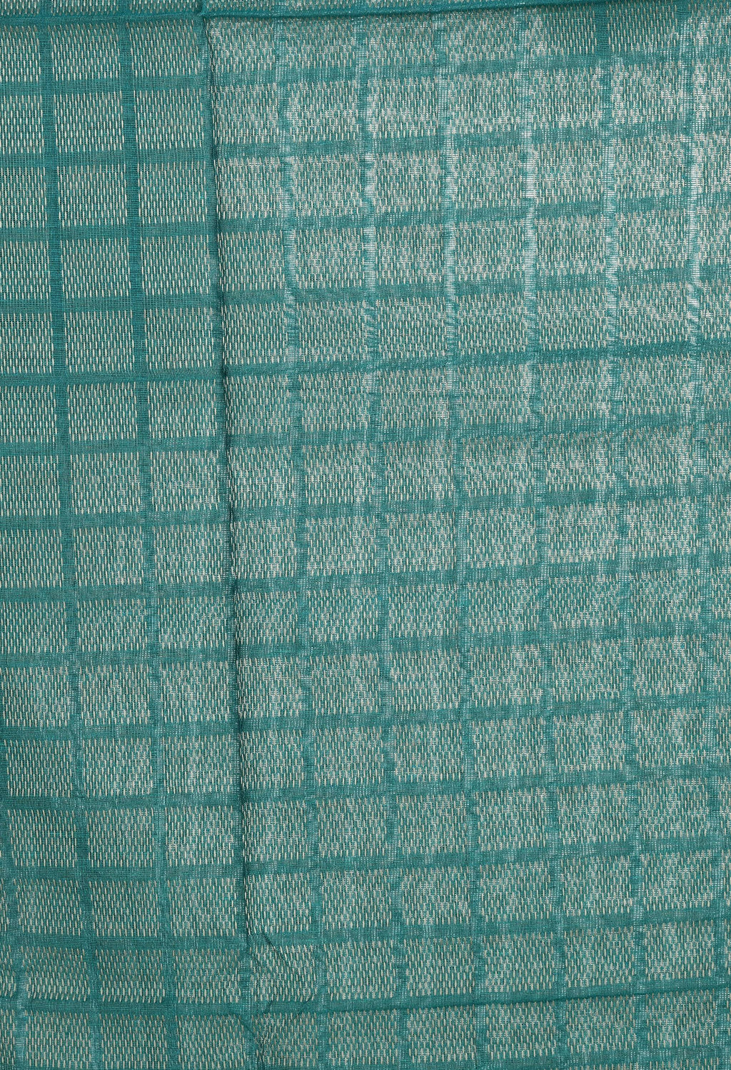 Mominos Fashion Moeza Handloom Cotton Aqua Blue Dupatta