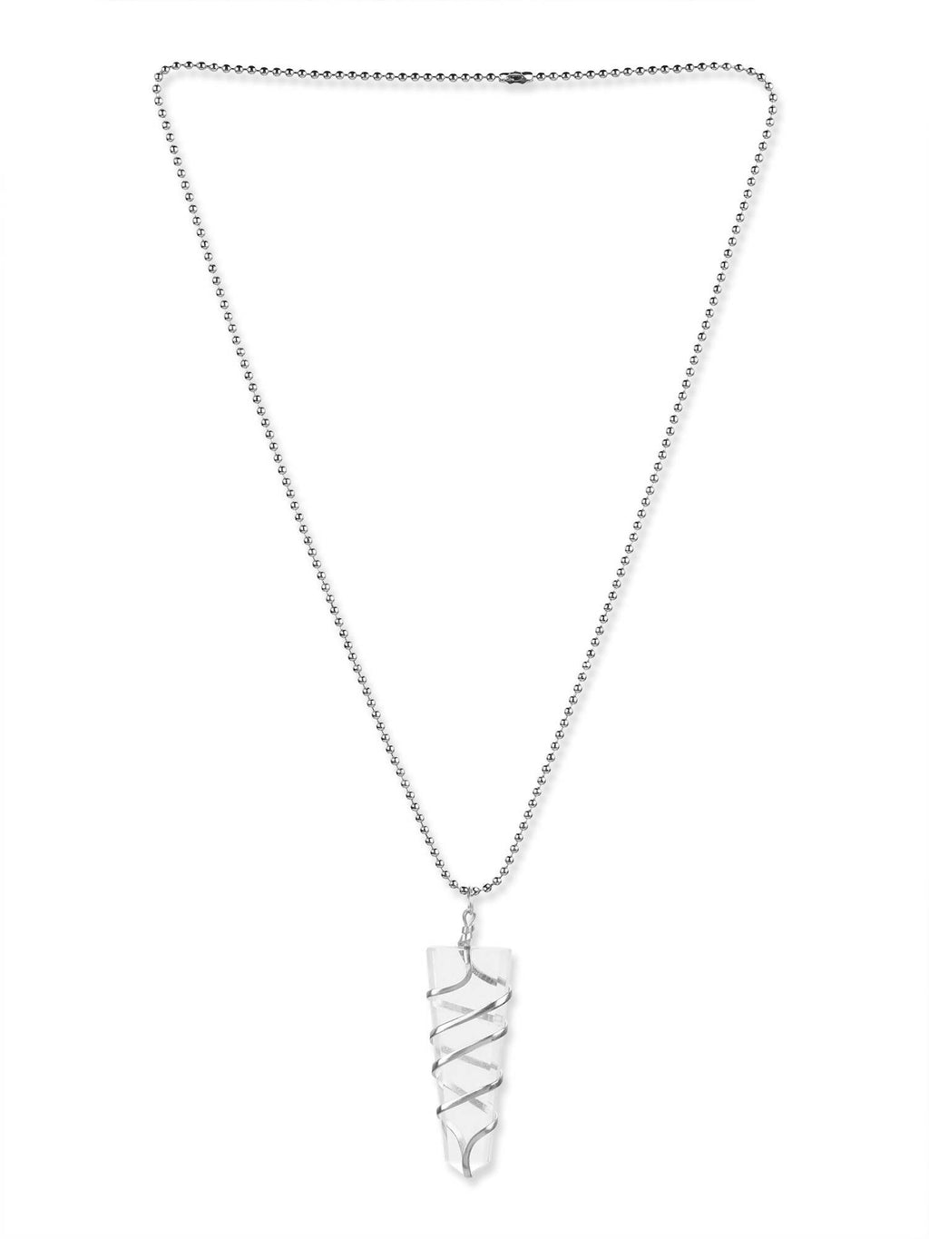 Women's Silver-Plated Chain - Ruby Raang