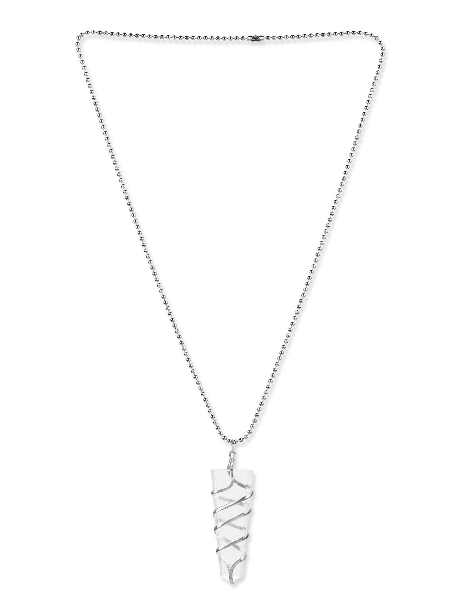 Women's Silver-Plated Chain - Ruby Raang