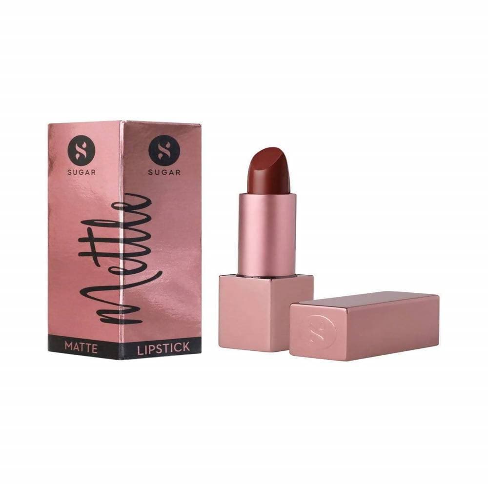 Sugar Mettle Matte Lipstick - Athena (Red Terracotta)