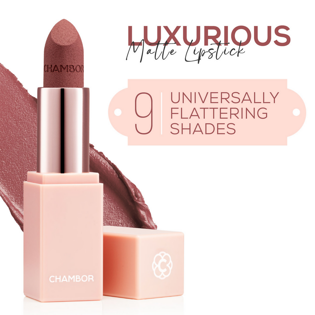 Chambor Colour Studio Les Universelles Matte Lipstick - Fend