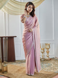 kasee Embellished Beads and Stones Pure Silk Saree