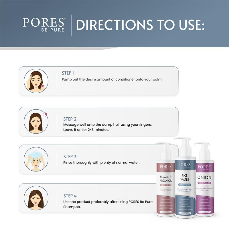 Pores Be Pure Rice Water Conditioner
