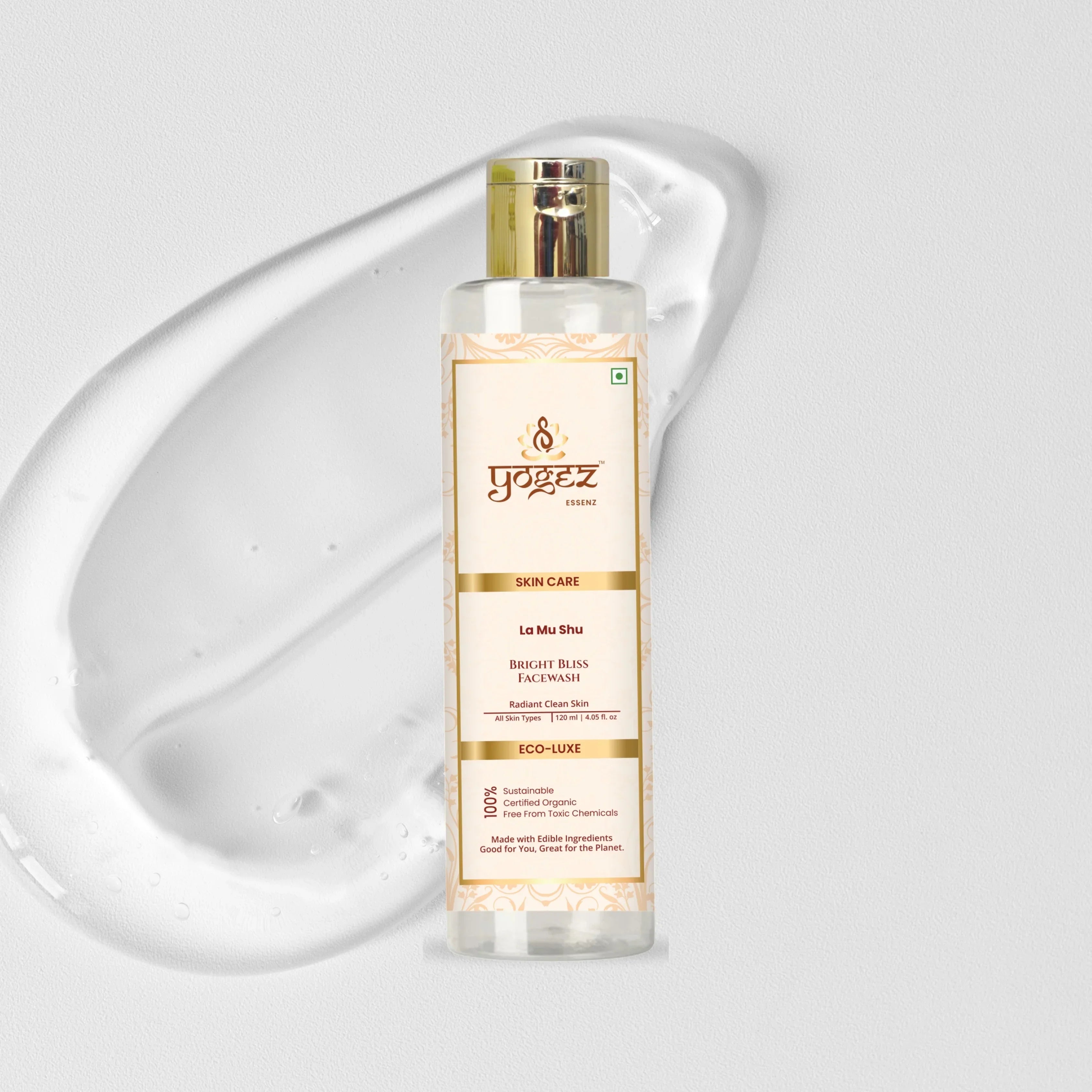 Yogez La Mu Shu Bright Bliss Facewash