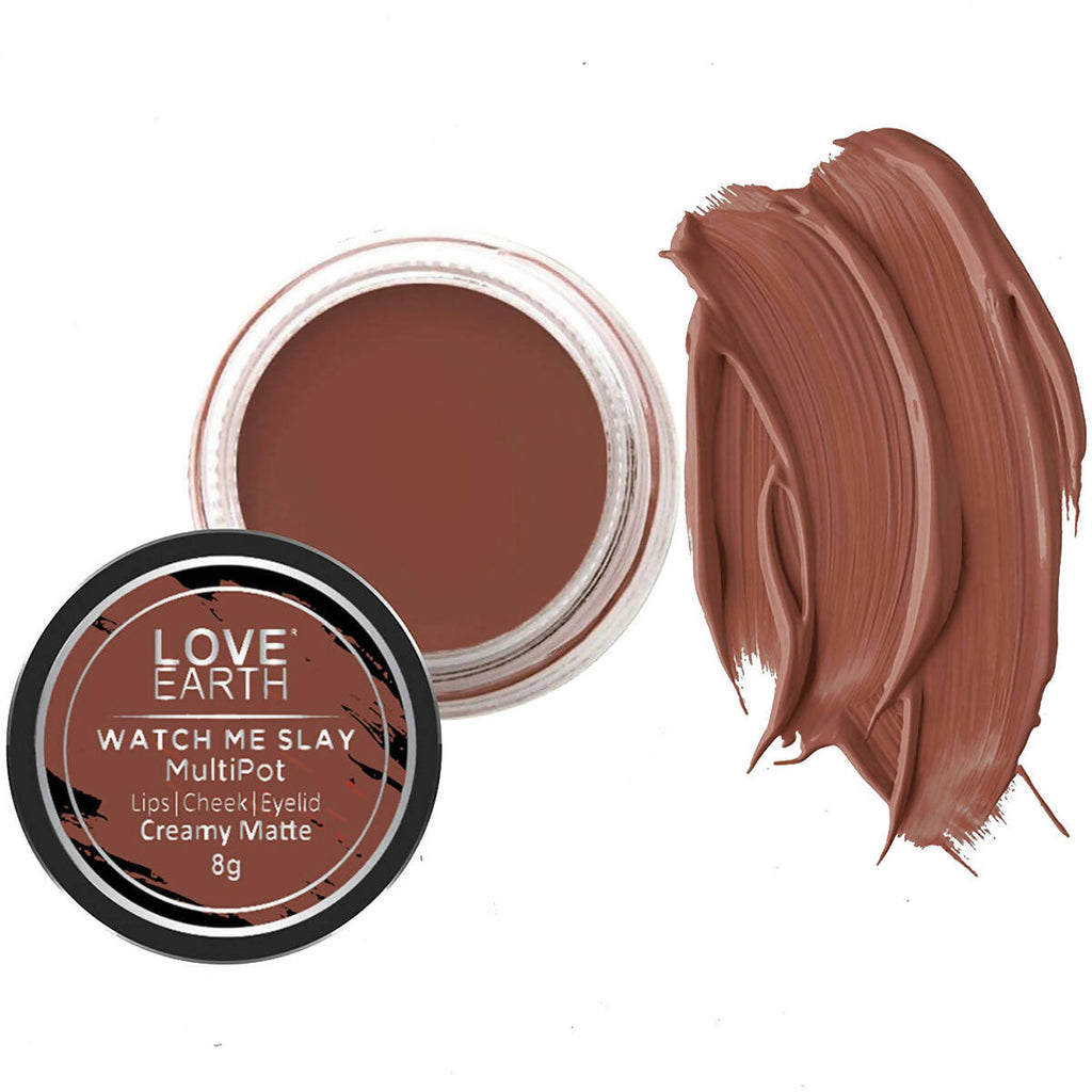 Love Earth Lip Tint & Cheek Tint Multipot-Watch Me Slay