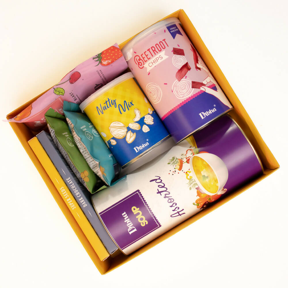 Dibha Women's Day Premium Complete Gift Hamper Box