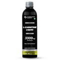Carbamide Forte L-Carnitine 3300mg Liquid - Green Apple