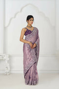 Kesar Fab Latest Bluepure Dola Viscouse Silk With Sequins And Beads Embroidery For Festivals Saree