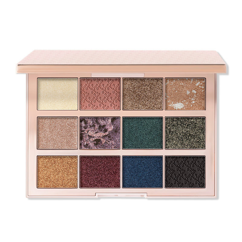 Kay Beauty By Katrina Kaif Multi Texture Eyeshadow Palette - Celestial