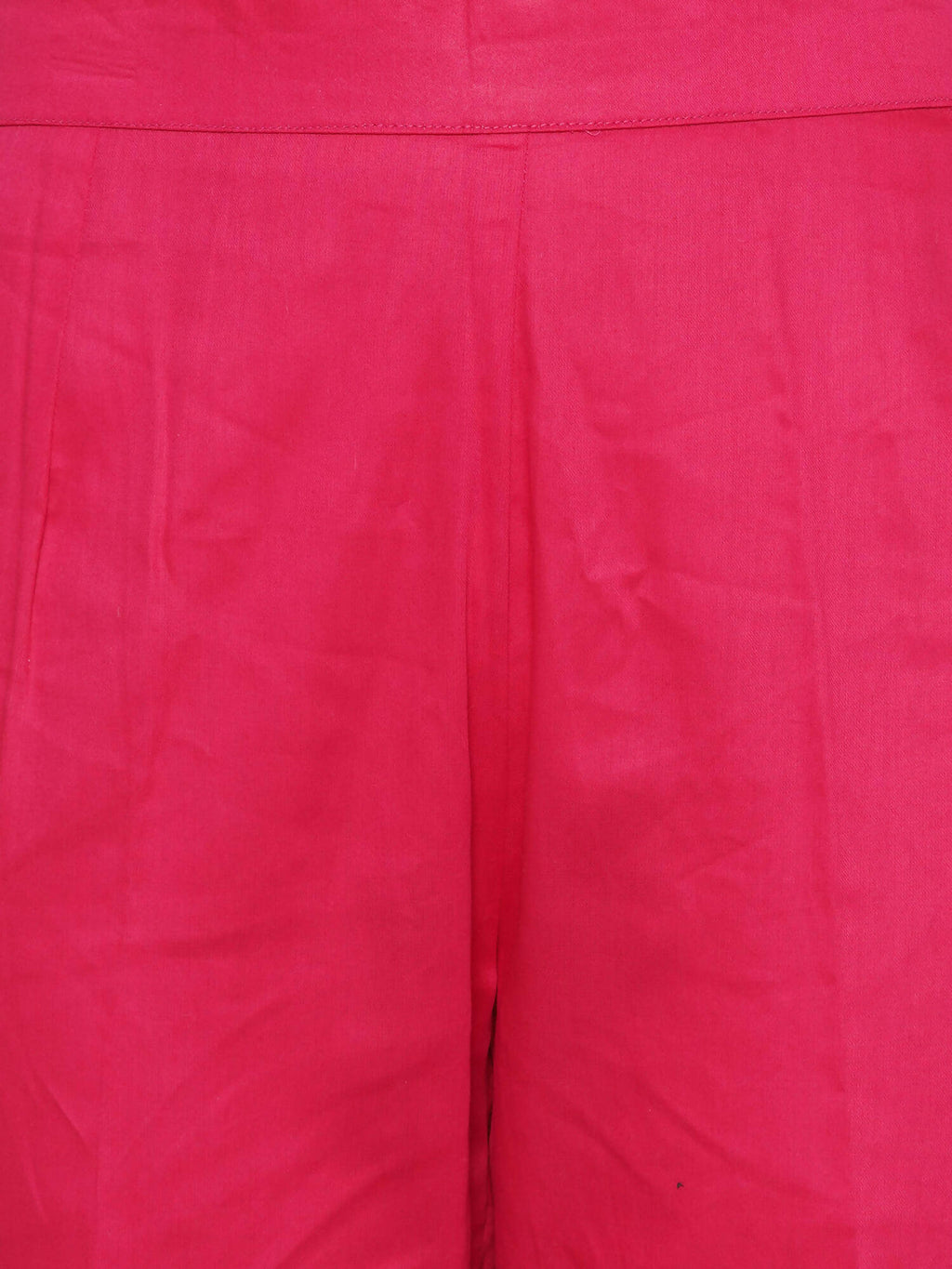 Women Republic Pink Cotton Silk Embroidered and Embellished Coord Set