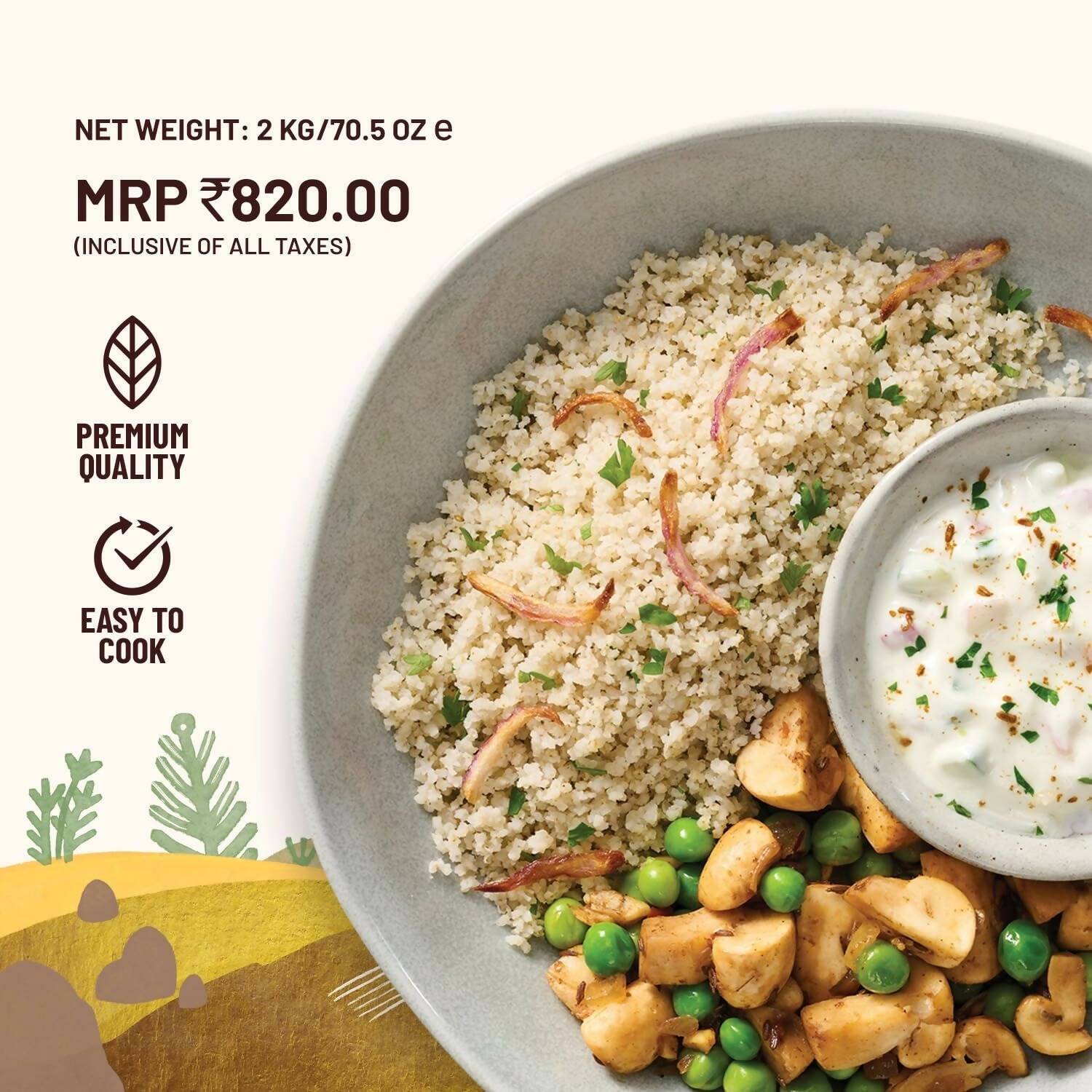 Mille Little Millet Whole Grain