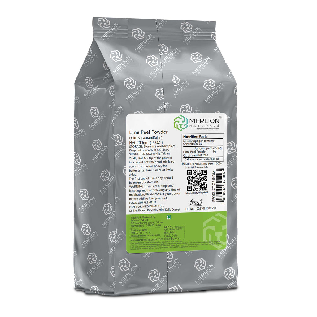 Merlion Naturals Lime Peel Powder
