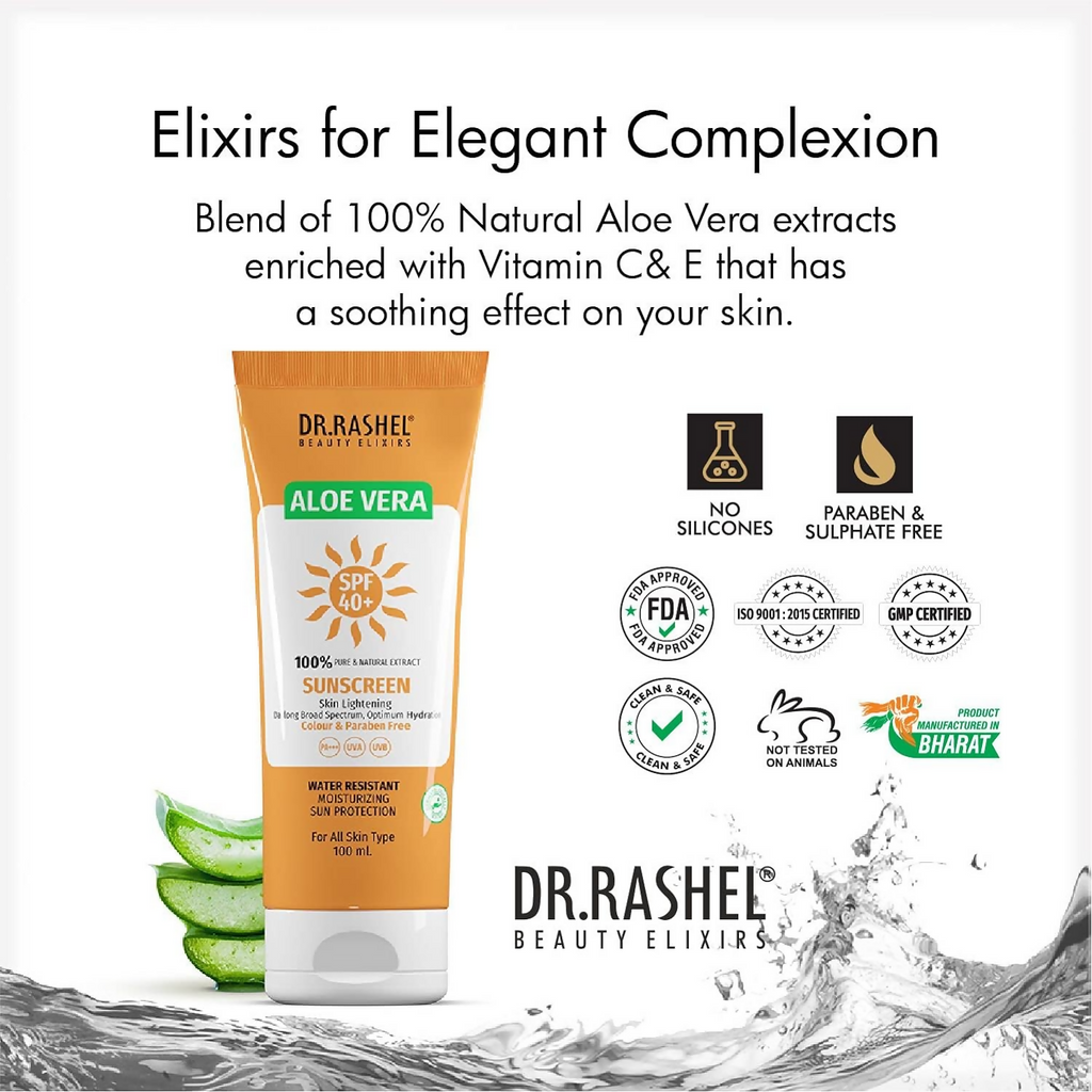 Dr.Rashel Aloe Vera Sunscreen SPF 40+