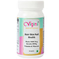 Vigini Natural Active Hair Skin Nail Health Capsules for Men Women