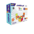 Kipa MagPlay 16 Magnetic Tiles and Blocks 16 pcs Starter Pack Building Educational Toys for Kids