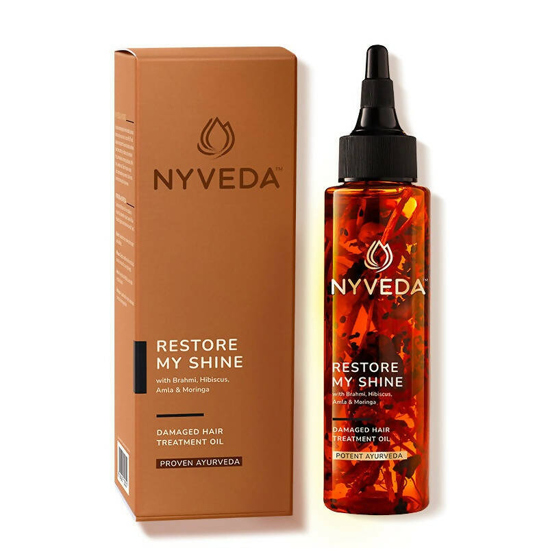 Nyveda Damaged Hair Treatment Oil | Restore My Shine