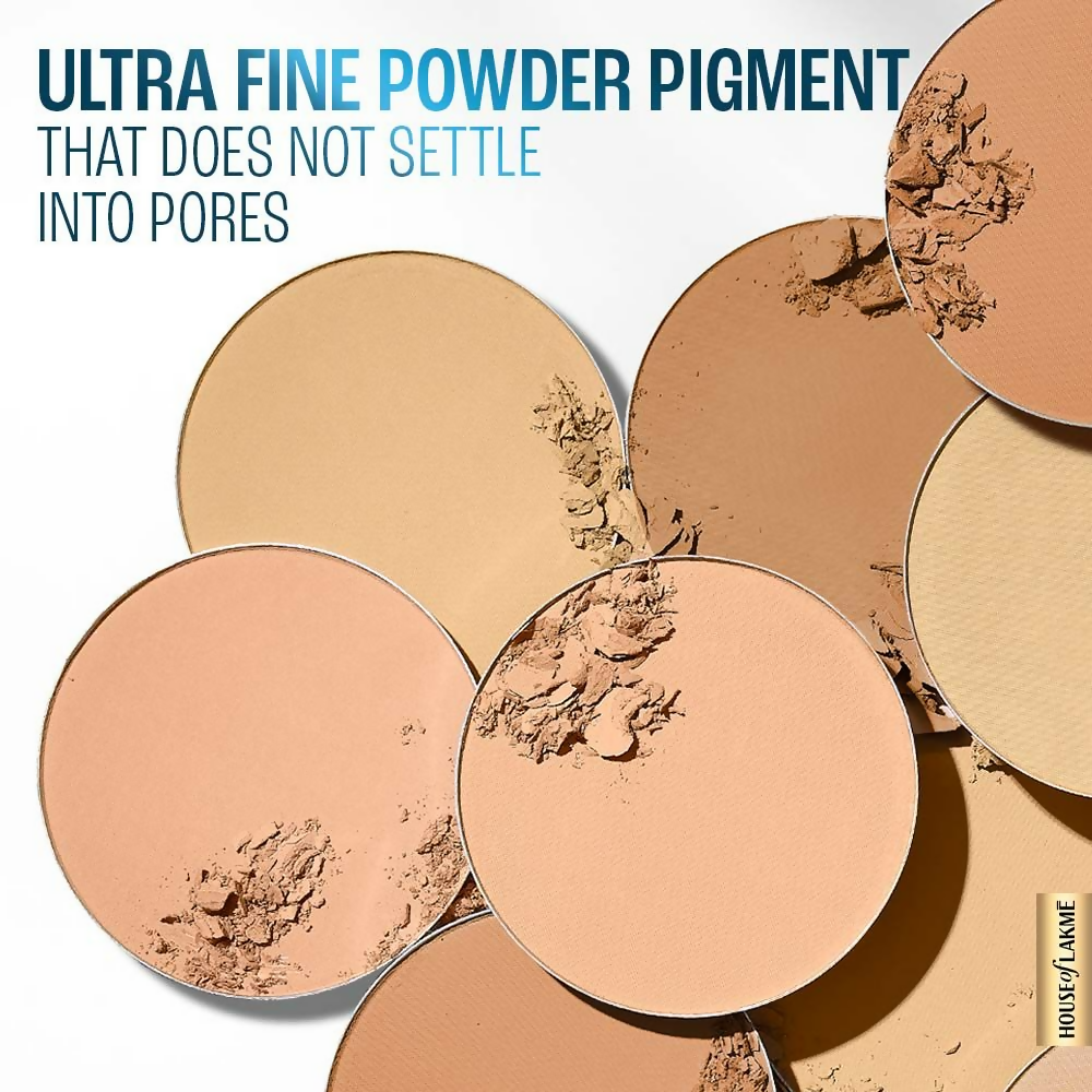 Lakme 9 To 5 Hya Matte Pressed Powder - Beige