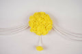 Kundan HandiKrafts Yellow Rose Bunch Thoranna