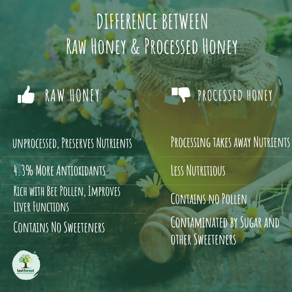 Lastforest Ginger Honey