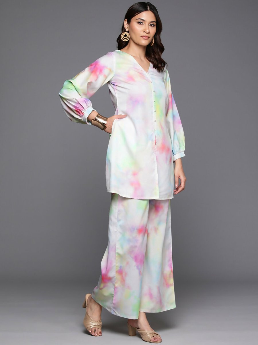 Ahalyaa Women's Traditional Wear Co-ods - Multi Color