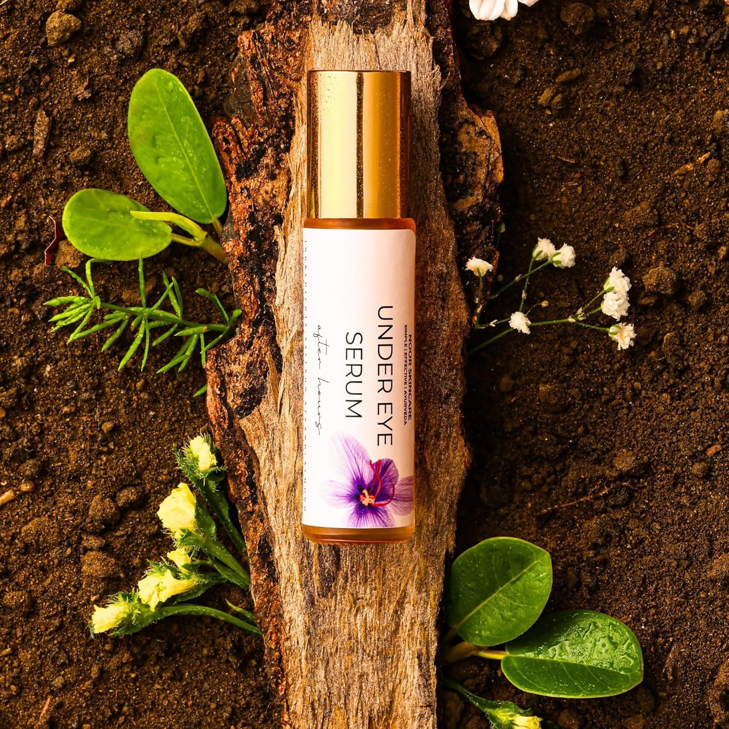 Noor Skincare Under Eye Serum For Dark Circles, Wrinkles & Fine Lines