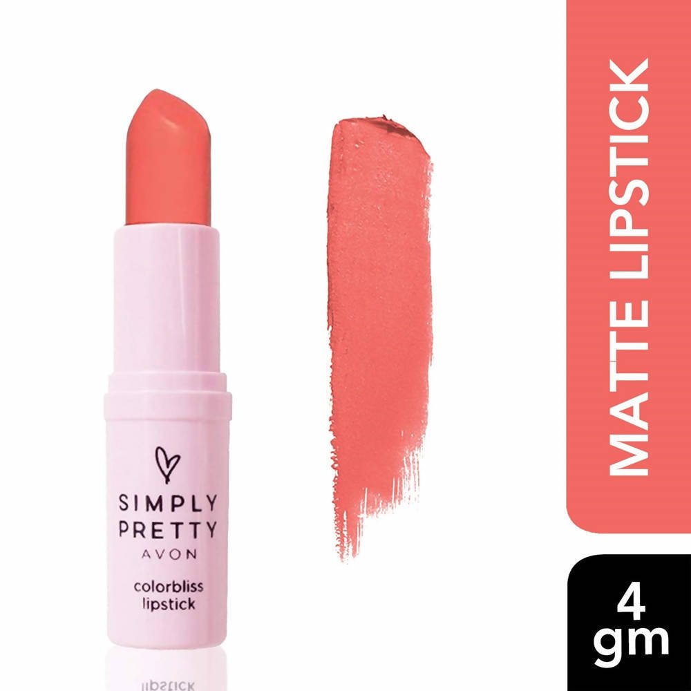 Avon Simply Pretty Colorbliss Matte Lipstick - Coral