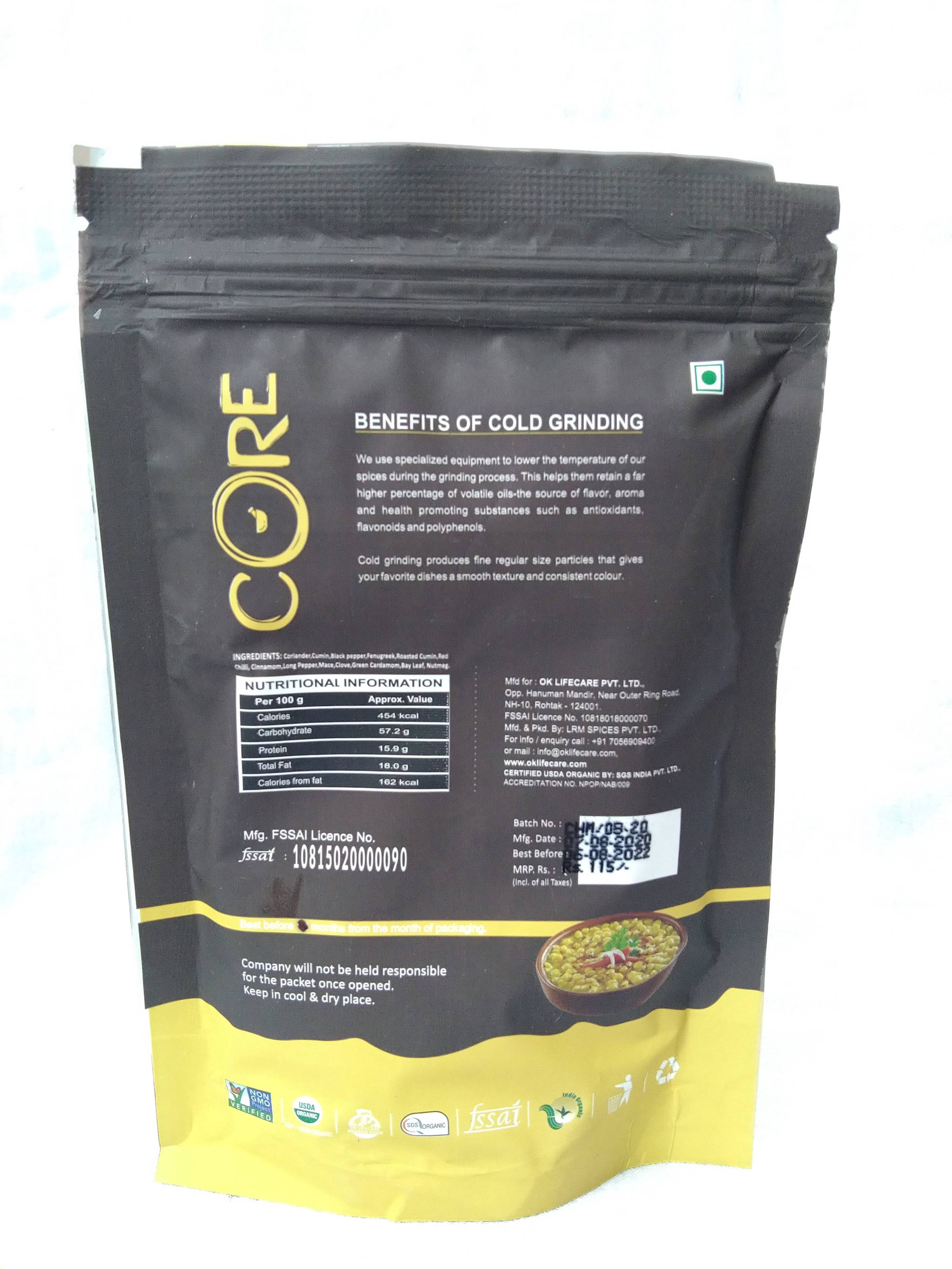 Ok Life Care Core Chana Masala