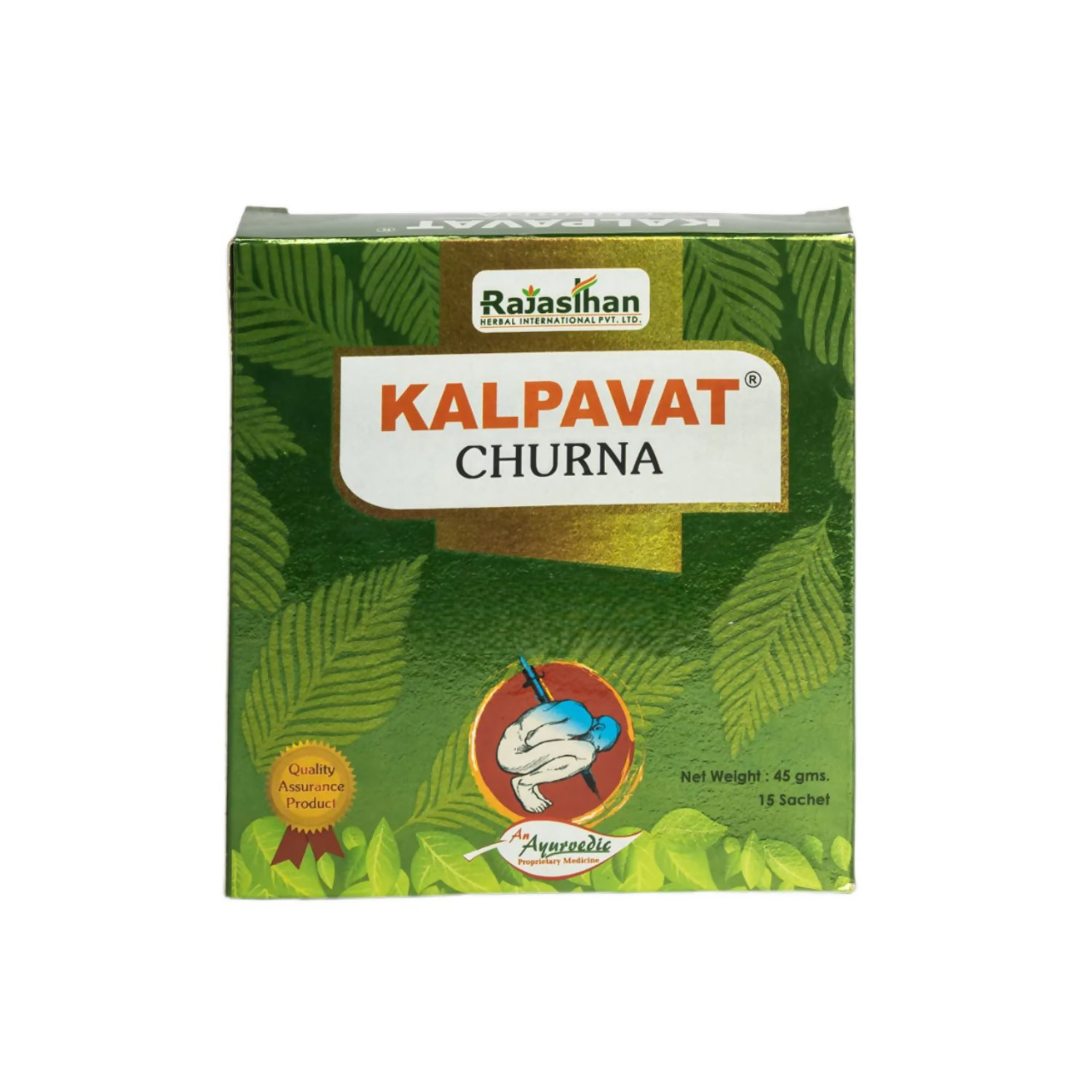 Rajasthan Herbals Kalpavat Churna