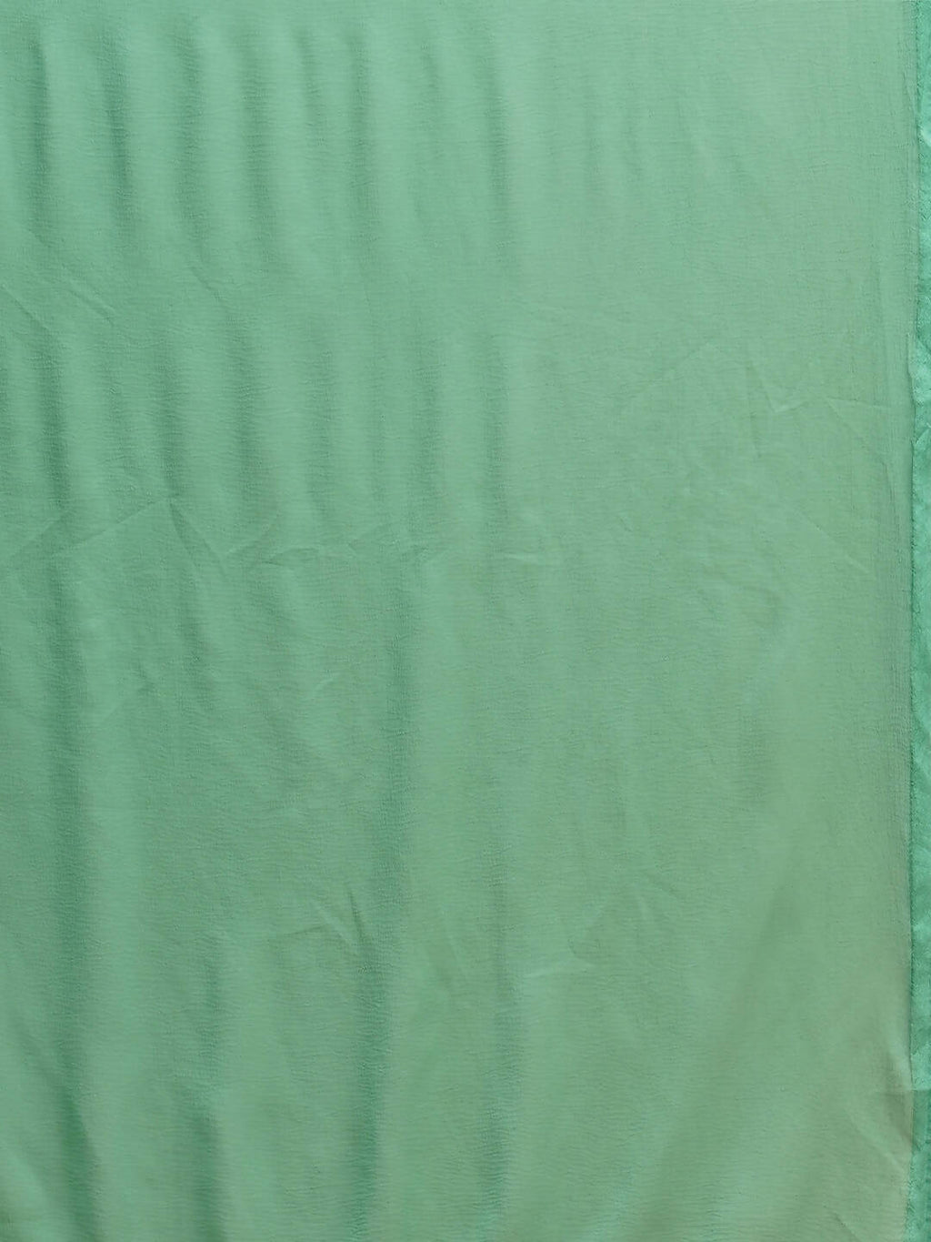 Sea Green Pure Cotton Bandhani Printed Naira Cut Kurta And Bottom With Dupatta - Akashara