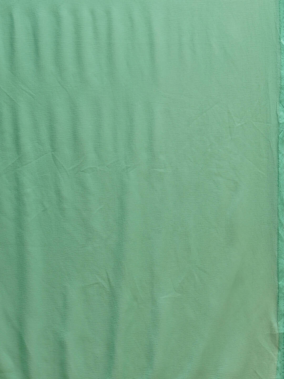 Sea Green Pure Cotton Bandhani Printed Naira Cut Kurta And Bottom With Dupatta - Akashara