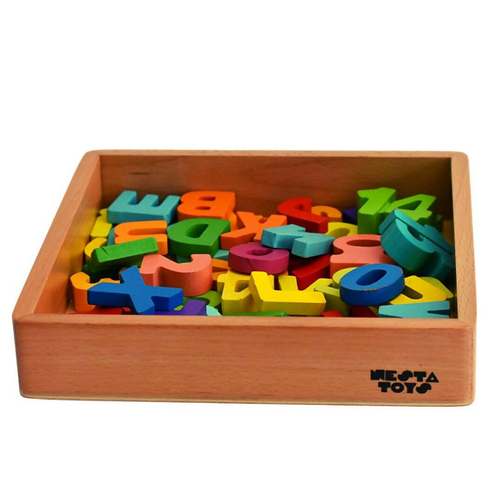 Nesta Toys Montessori Tray - Beech Wood