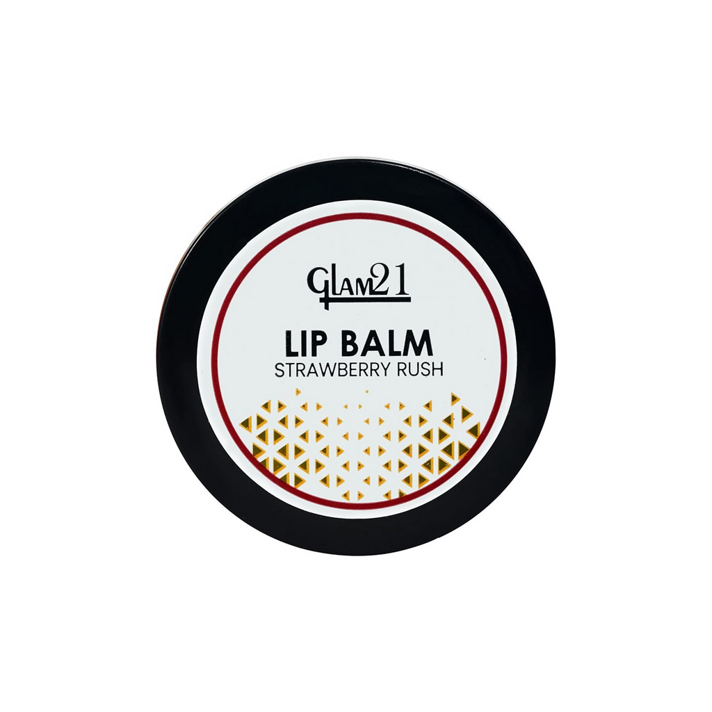 Glam21 Lip Balm In Strawberry Rush Flavour