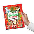 Dreamland Publications Christmas Activity Book for Kids – Fun Puzzles, Coloring, Mazes & More | Ages 4–8