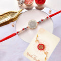 trueBrowns X Voylla Men's American Diamond Thread Rakhi For Brother