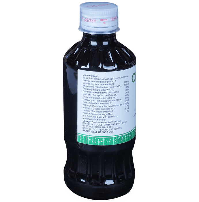 Apex Clearliv Syrup