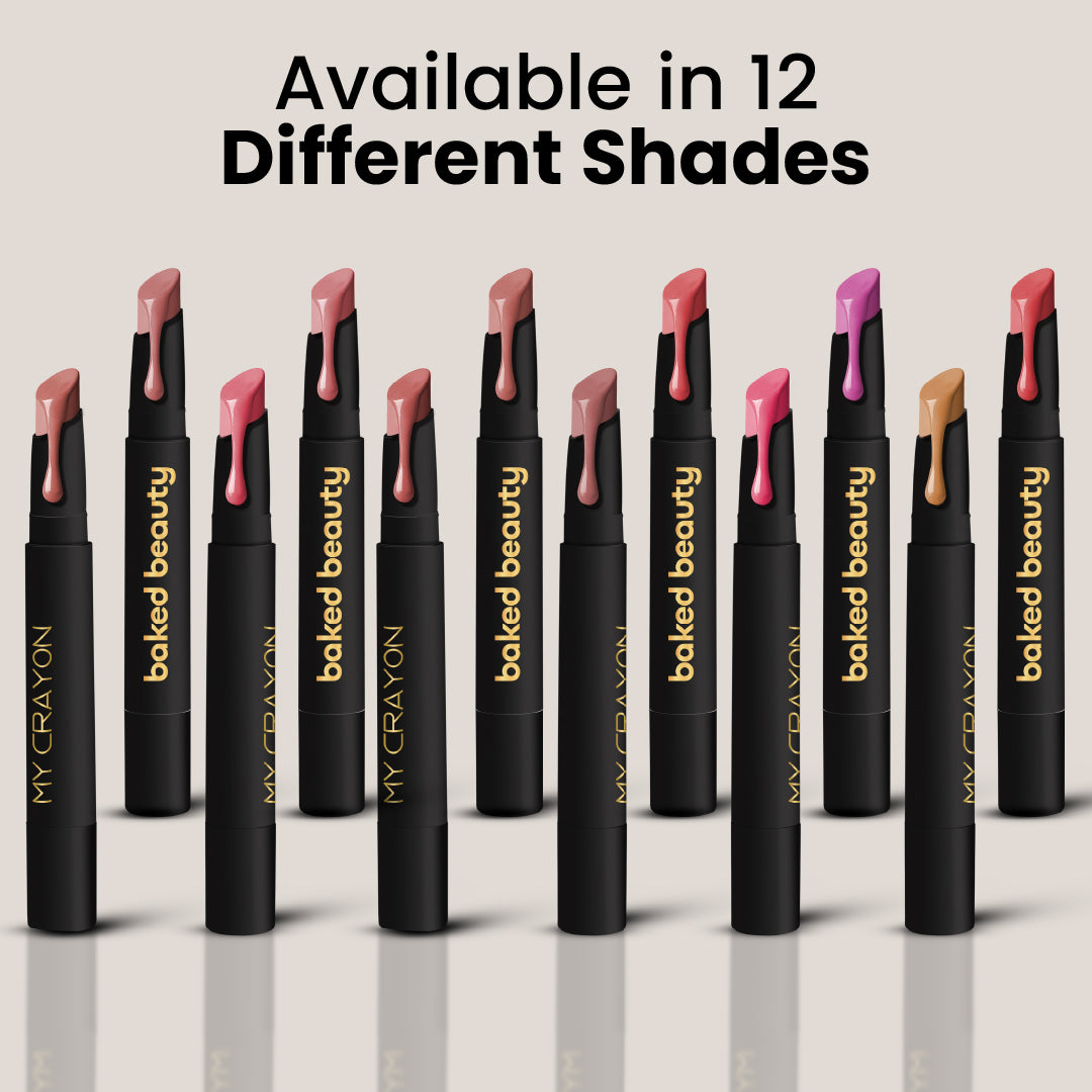Baked Beauty My Crayon - Midnight Kiss  - 01