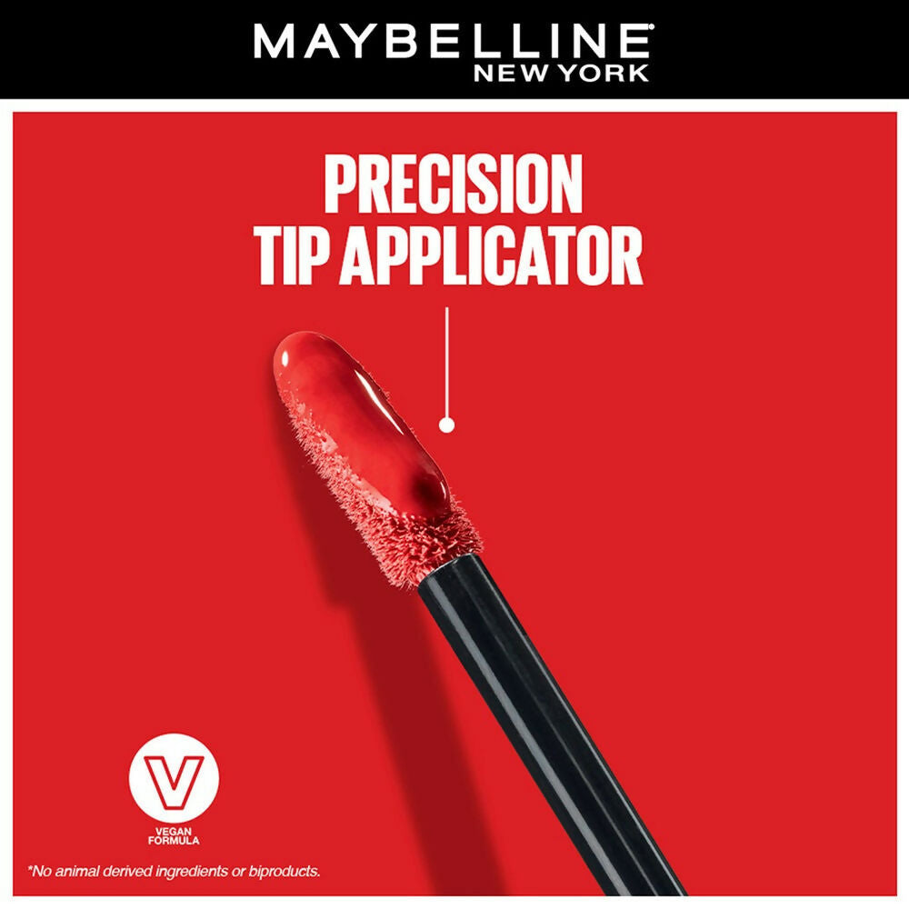 Maybelline New York Super Stay Vinyl Ink Liquid Lipstick, Instant Shine Lasts Up To 16H - 10 Lippy