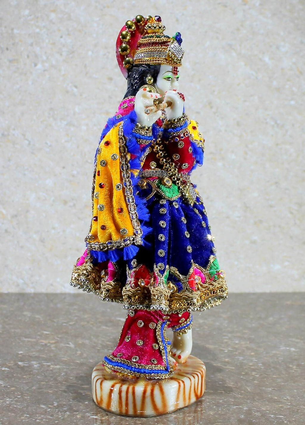 Esplanade Resin Krishna Kishan Murti Action Idol