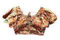 Vamika Peach Mate Digital Print Blouse
