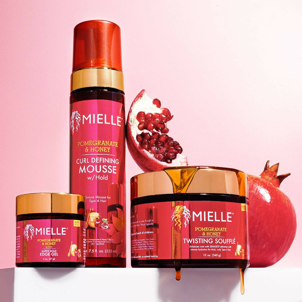 Mielle Organics Pomegranate And Honey Twisting Souffle
