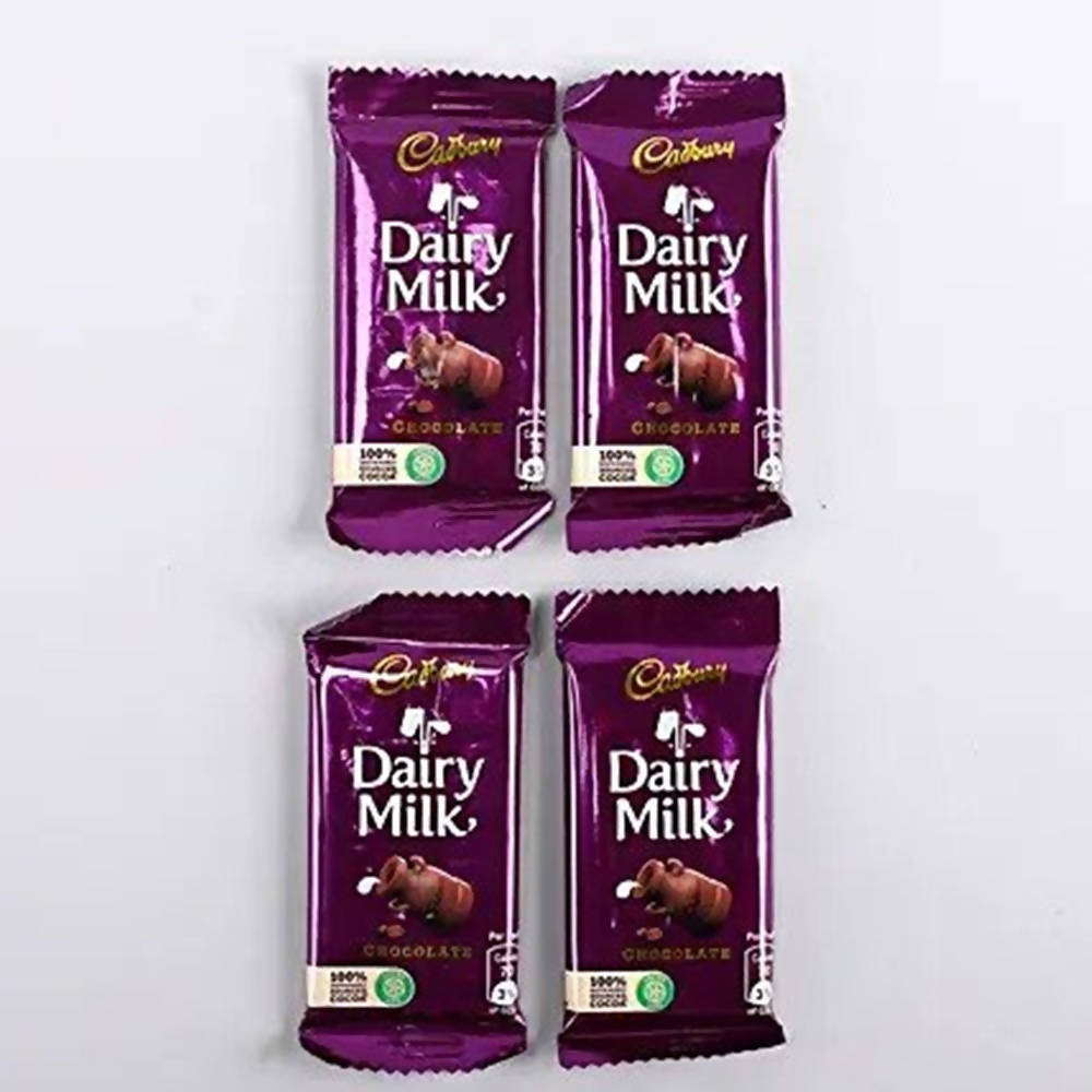 Shell Lumba Rakhi Set & Dairy Milk Chocolates