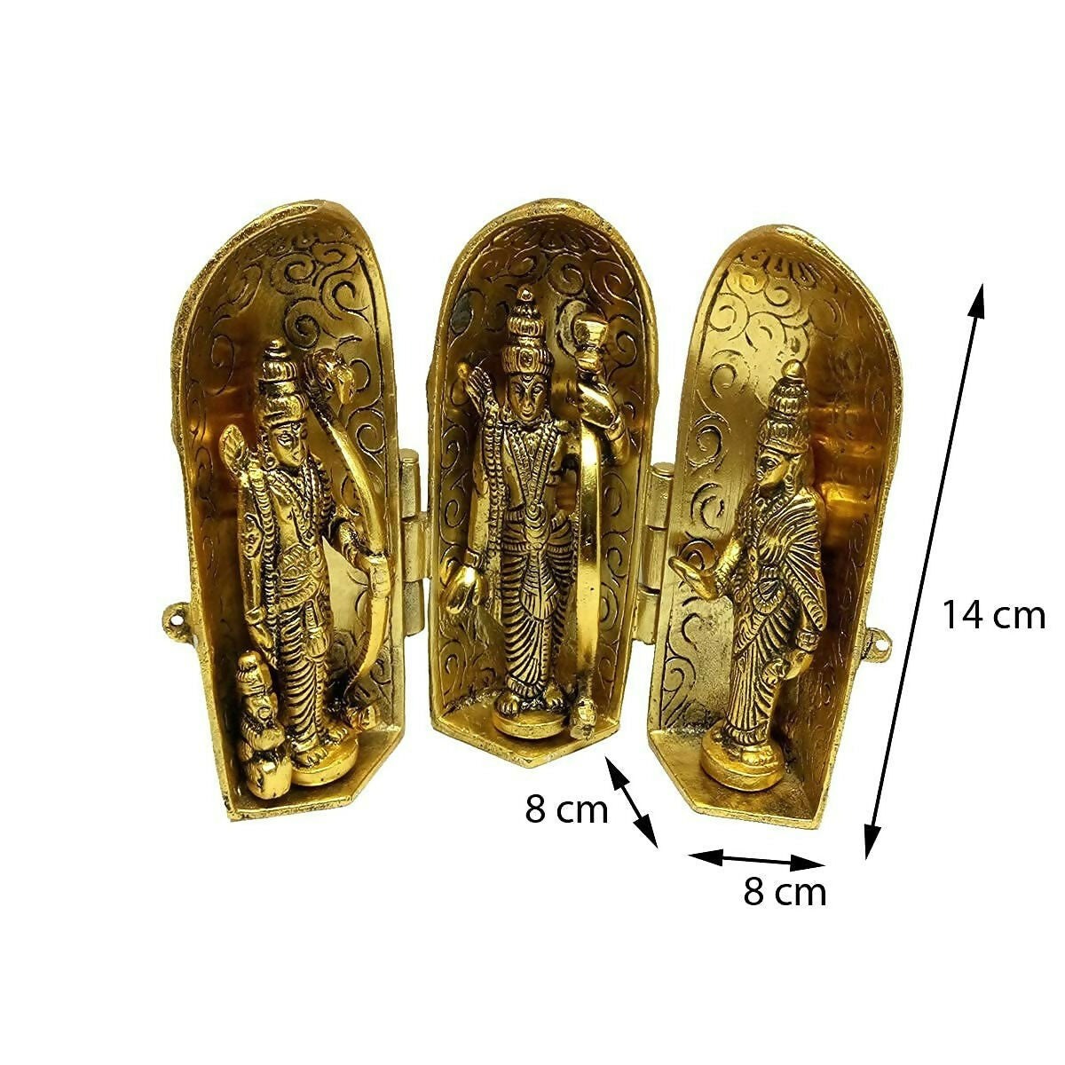 Urm Enterprises Gold-Polished Metal